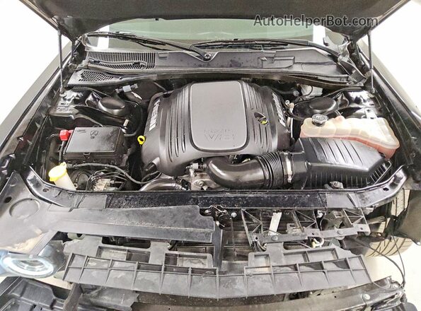 2C3CDZBT8PH669575 2023 DODGE CHALLENGER Black Սալոնի հետևի տեսք