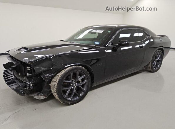 2C3CDZBT8PH669575 2023 DODGE CHALLENGER Black 