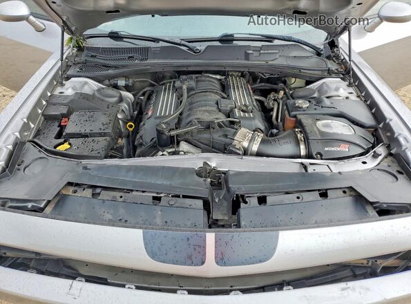 2C3CDZBT9GH172163 2016 DODGE CHALLENGER Gray Rear interior view