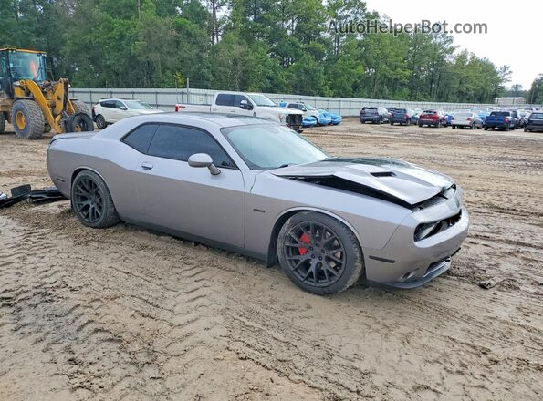 2C3CDZBT9GH172163 2016 DODGE CHALLENGER Gray Front right