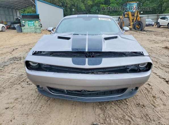 2C3CDZBT9GH172163 2016 DODGE CHALLENGER Gray Front view