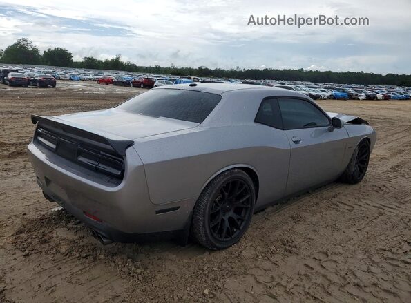 2C3CDZBT9GH172163 2016 DODGE CHALLENGER Gray Rear right