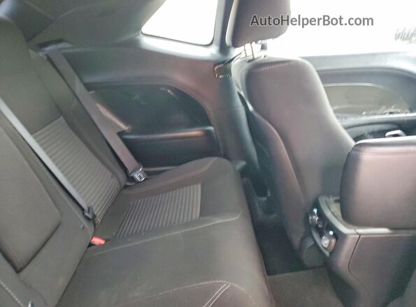 2C3CDZBT9GH172163 2016 DODGE CHALLENGER Gray Rear seats view