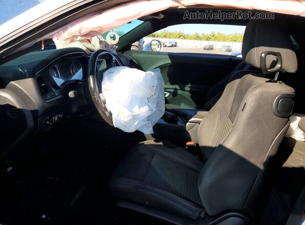 2C3CDZBT9GH213858 2016 DODGE CHALLENGER Белый Вид салона спереди
