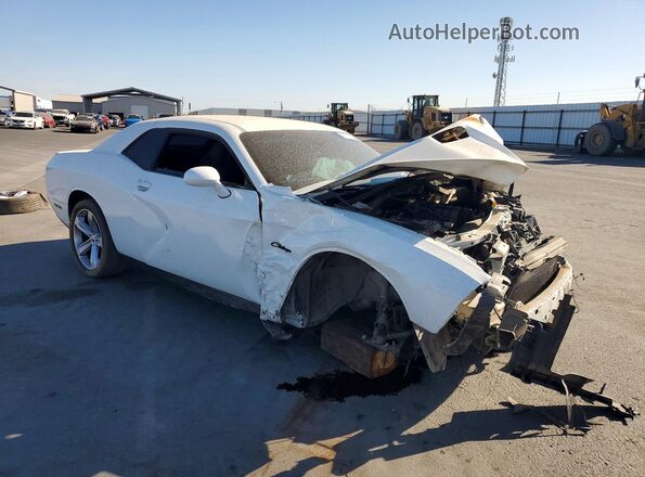 2C3CDZBT9GH213858 2016 DODGE CHALLENGER Белый Передняя правая четверть