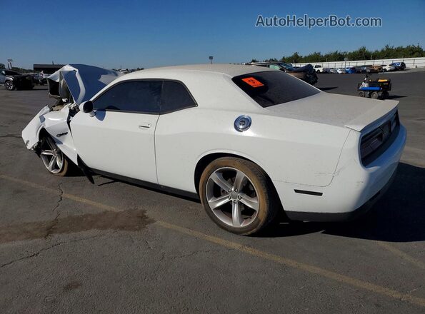 2C3CDZBT9GH213858 2016 DODGE CHALLENGER Белый Задняя левая четверть