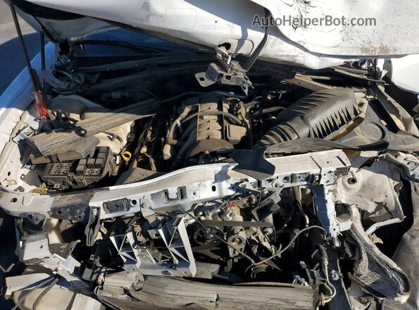2C3CDZBT9GH213858 2016 DODGE CHALLENGER Белый Вид задней части салона