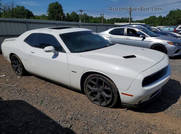 2C3CDZBT9GH245905 2016 DODGE CHALLENGER White Передня права чверть