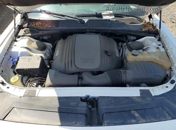 2C3CDZBT9GH245905 2016 DODGE CHALLENGER White Вид задньої частини салону