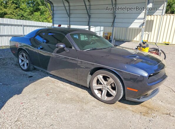 2C3CDZBT9HH658506 2017 DODGE CHALLENGER Charcoal Առջևի աջ