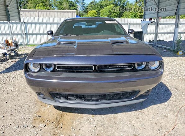 2C3CDZBT9HH658506 2017 DODGE CHALLENGER Charcoal Դիմացի տեսք