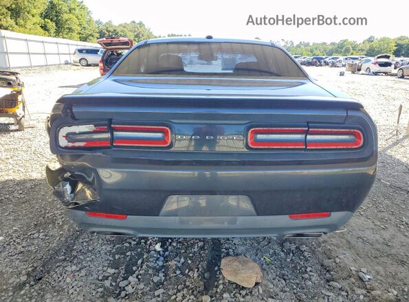 2C3CDZBT9HH658506 2017 DODGE CHALLENGER Charcoal Հետևի տեսք