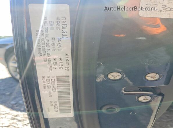 2C3CDZBT9HH658506 2017 DODGE CHALLENGER Charcoal Շարժիչի բաժամունքի տեսք