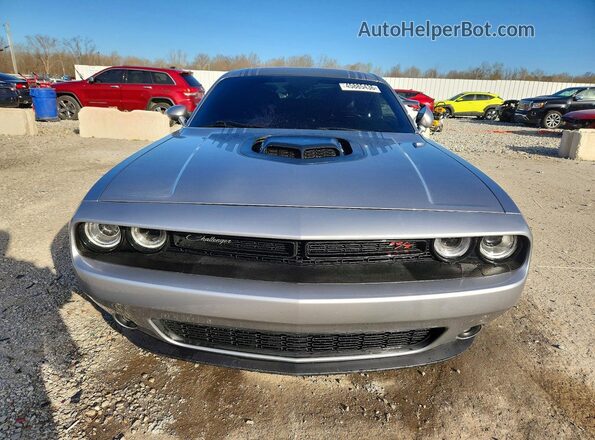 2C3CDZBT9JH161512 2018 DODGE CHALLENGER Silver წინა ხედი
