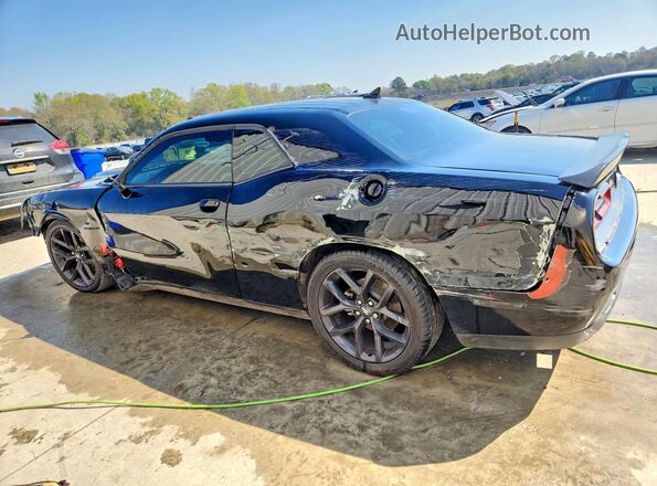 2C3CDZBT9MH558948 2021 DODGE CHALLENGER Black უკანა მარცხენა