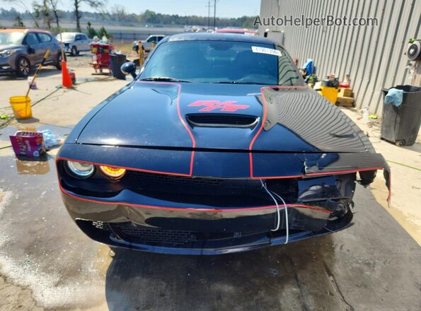 2C3CDZBT9MH558948 2021 DODGE CHALLENGER Black წინა ხედი