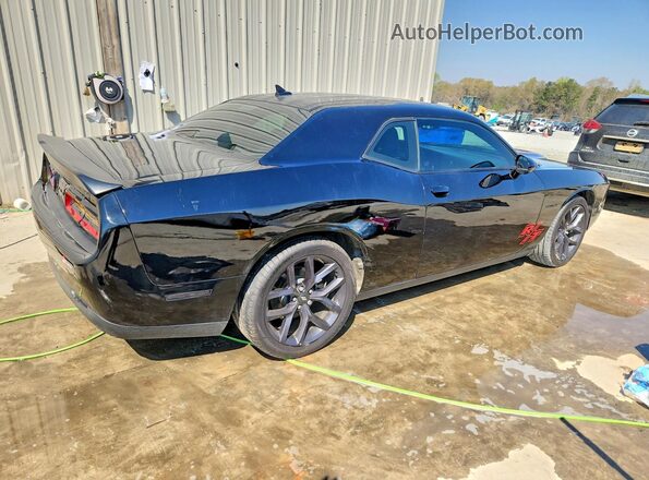 2C3CDZBT9MH558948 2021 DODGE CHALLENGER Black უკანა მარჯვენა