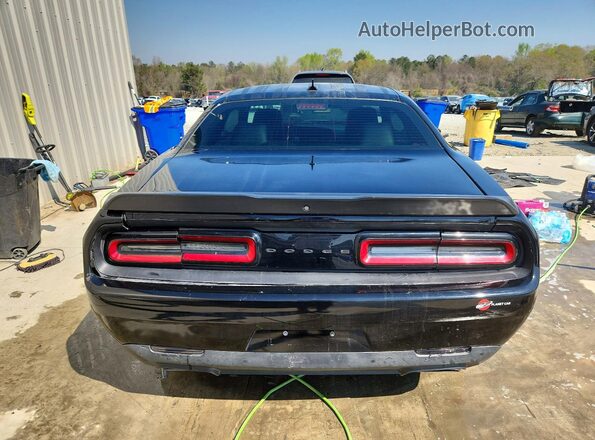 2C3CDZBT9MH558948 2021 DODGE CHALLENGER Black უკანა ხედი