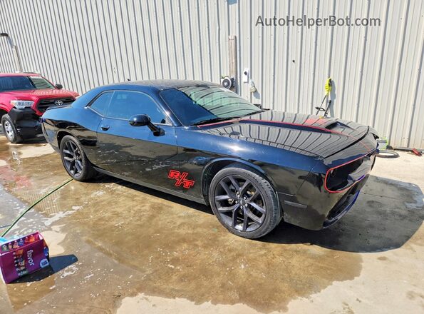 2C3CDZBT9MH558948 2021 DODGE CHALLENGER Black წინა მარჯვენა