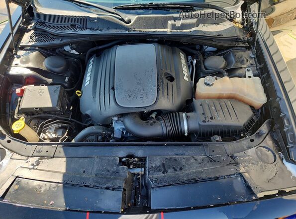 2C3CDZBT9MH558948 2021 DODGE CHALLENGER Black უკანა სალონის ხედი