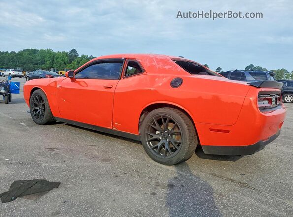 2C3CDZBT9MH590685 2021 DODGE CHALLENGER Оранжевый Задняя левая четверть