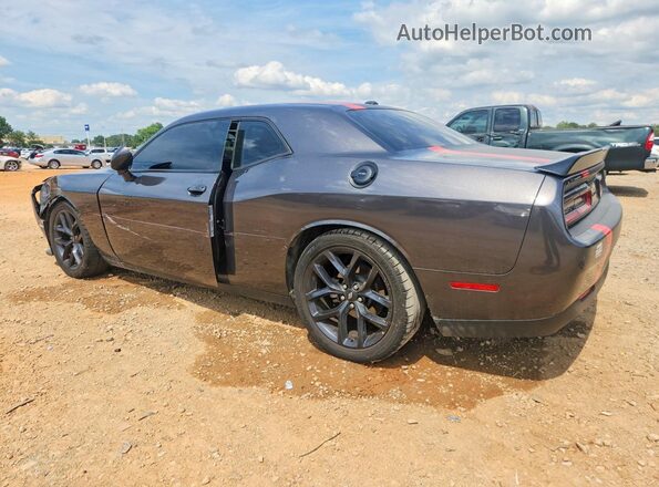 2C3CDZBT9NH156025 2022 DODGE CHALLENGER Gray Задня ліва чверть