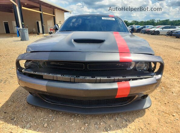 2C3CDZBT9NH156025 2022 DODGE CHALLENGER Gray Вид спереду