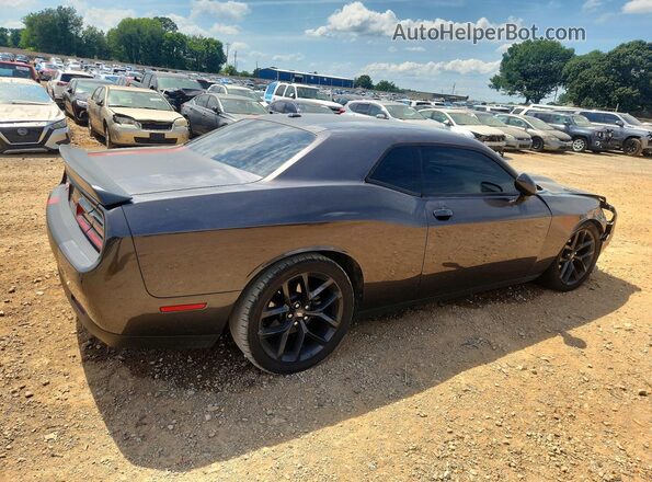 2C3CDZBT9NH156025 2022 DODGE CHALLENGER Gray Задня права чверть