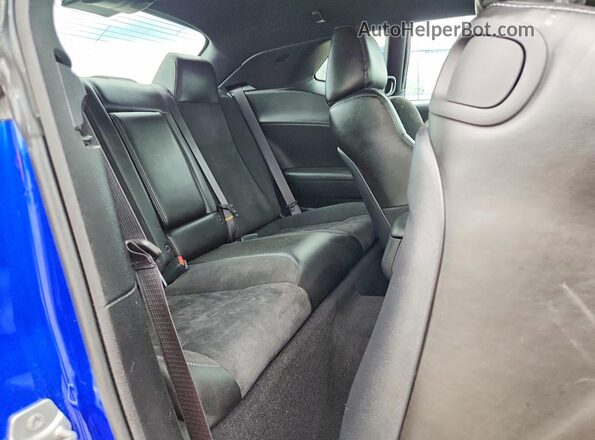 2C3CDZBT9NH168319 2022 DODGE CHALLENGER Blue Հետևի նստատեղերի տեսք