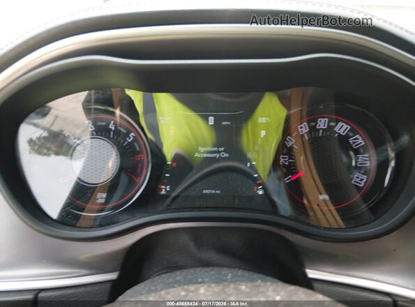 2C3CDZBT9NH261017 2022 DODGE CHALLENGER Green Rear seats view