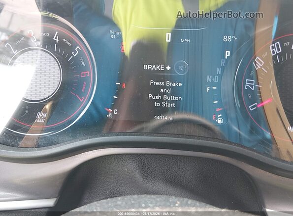 2C3CDZBT9NH261017 2022 DODGE CHALLENGER Green 