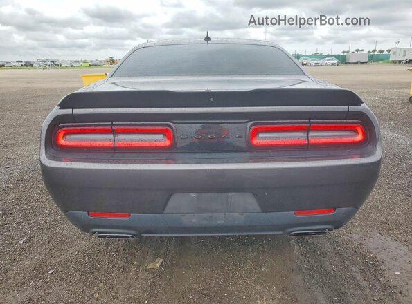 2C3CDZBT9PH641705 2023 DODGE CHALLENGER Gray Rear view