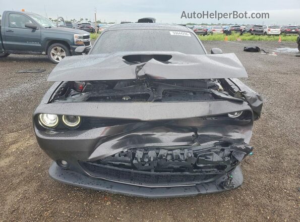 2C3CDZBT9PH641705 2023 DODGE CHALLENGER Gray Front view