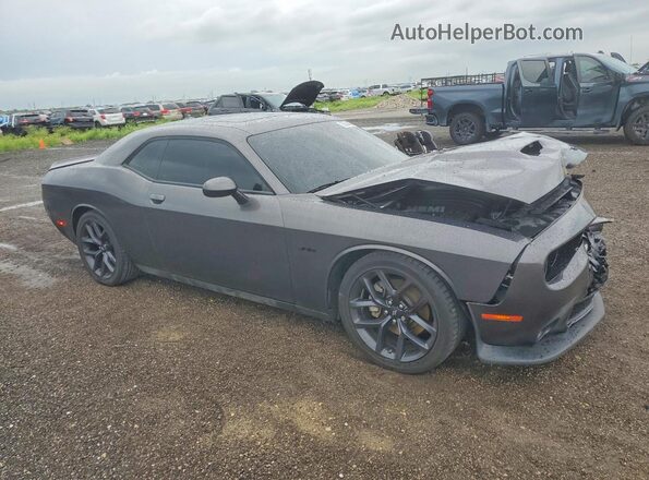 2C3CDZBT9PH641705 2023 DODGE CHALLENGER Gray Front right
