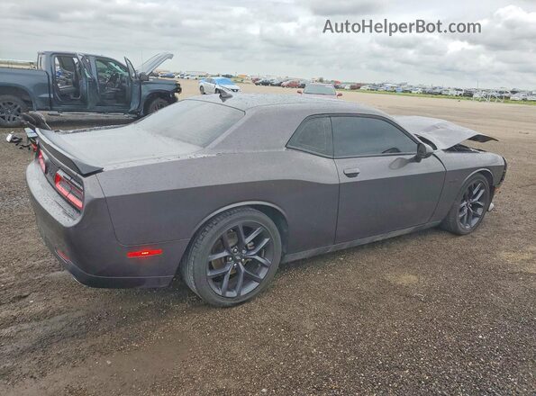 2C3CDZBT9PH641705 2023 DODGE CHALLENGER Gray Rear right