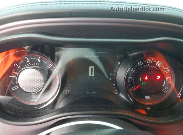 2C3CDZBT9PH641705 2023 DODGE CHALLENGER Gray Instrument cluster view