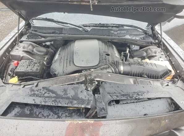 2C3CDZBT9PH641705 2023 DODGE CHALLENGER Gray Rear interior view