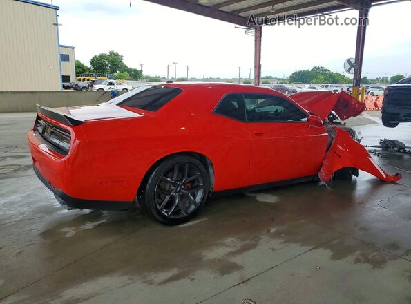 2C3CDZBT9PH662506 2023 DODGE CHALLENGER Red Tył prawy