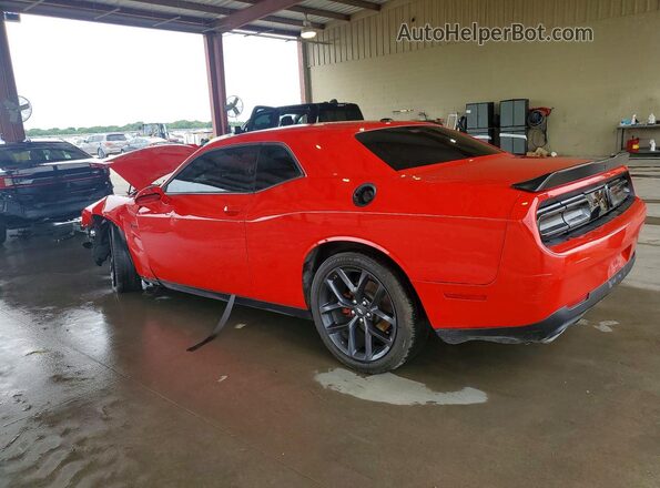 2C3CDZBT9PH662506 2023 DODGE CHALLENGER Red Tył lewy