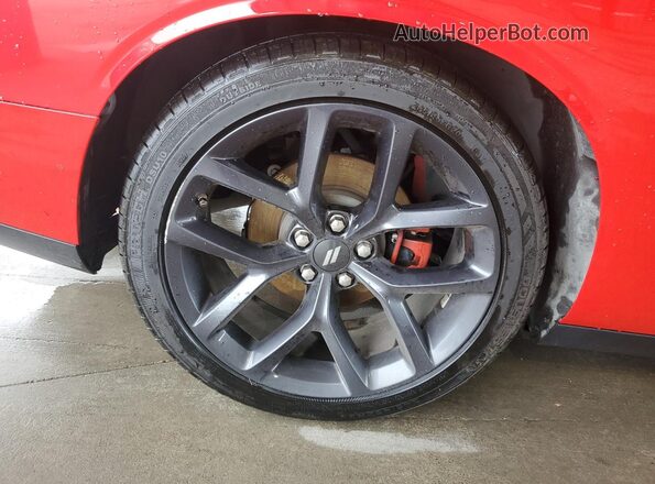 2C3CDZBT9PH662506 2023 DODGE CHALLENGER Red 