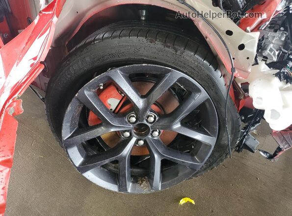 2C3CDZBT9PH662506 2023 DODGE CHALLENGER Red 