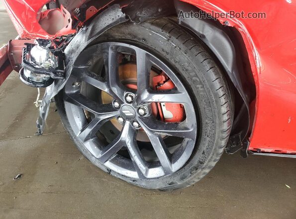 2C3CDZBT9PH662506 2023 DODGE CHALLENGER Red 