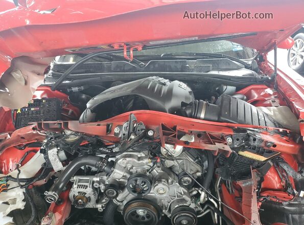 2C3CDZBT9PH662506 2023 DODGE CHALLENGER Red 