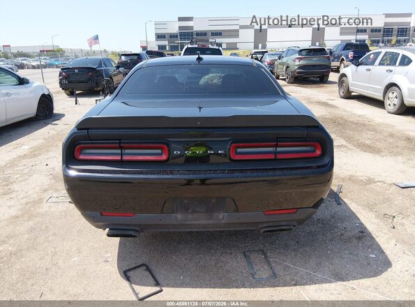 2C3CDZBTXGH290660 2016 DODGE CHALLENGER Black 