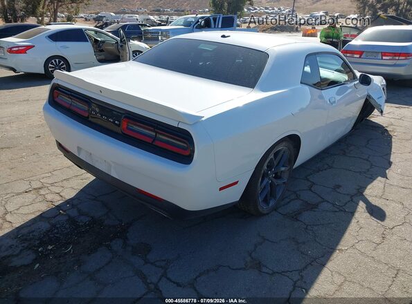 2C3CDZBTXJH123920 2018 DODGE CHALLENGER White Tył prawy