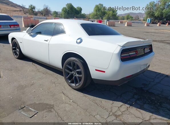 2C3CDZBTXJH123920 2018 DODGE CHALLENGER White Tył lewy