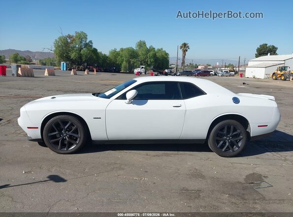 2C3CDZBTXJH123920 2018 DODGE CHALLENGER White Widok wnętrza 360 stopni