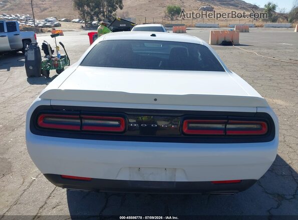 2C3CDZBTXJH123920 2018 DODGE CHALLENGER White 