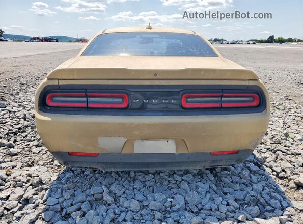 2C3CDZBTXJH255205 2018 DODGE CHALLENGER Two Tone Vista trasera