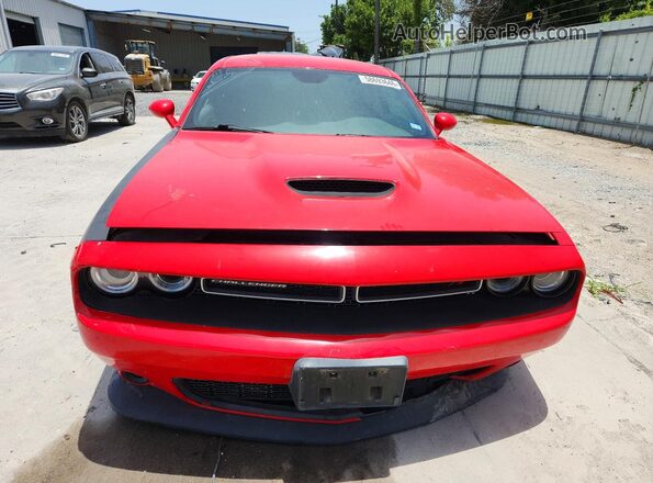 2C3CDZBTXKH524904 2019 DODGE CHALLENGER Red Вид спереду